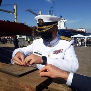 В Турции состоялась церемония закладки корвета для ВМС Украины. Фото - reporter-ua.com - Украина - Турция - Стамбул