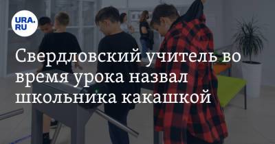 Свердловский учитель во время урока назвал школьника какашкой. «Без тебя будет благодать» - ura.news - Свердловская обл. - район Алапаевский