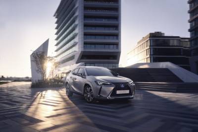 Обновленный Lexus UX доступен для заказа в России - autostat.ru - Россия