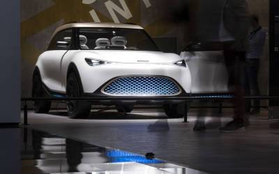 Smart представил прототип первого кроссовера - zr.ru