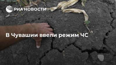 Олег Николаев - Режим ЧС вводят в Чувашии с 7 сентября из-за гибели посевов от засухи - ria.ru - Россия - респ. Чувашия - Нижний Новгород