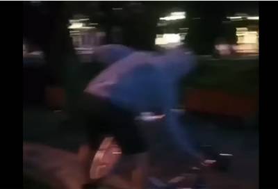 Малолетки устроили погром общественного транспорта: видео беспредела в Киеве - politeka.net - Украина - Киев