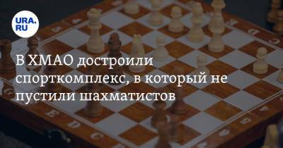 Наталья Комарова - Вагит Алекперов - Олег Матыцин - В ХМАО достроили спорткомплекс, в который не пустили шахматистов - ura.news - Россия - Ханты-Мансийск - Югра