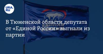 В Тюменской области депутата от «Единой России» выгнали из партии - ura.news - Россия - Тюмень - Тюменская обл.