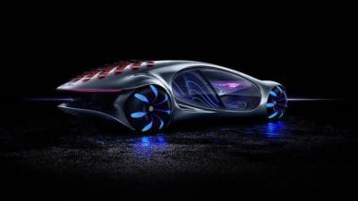 Джеймс Кэмерон - Mercedes-Benz представил концепт-кар, управляемый силой мысли - mir24.tv - Израиль