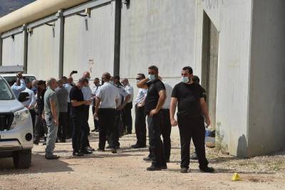 Продолжается охота на сбежавших из тюрьмы «Гильбоа» заключенных - news.israelinfo.co.il - Украина - Израиль - Палестина - Иордания