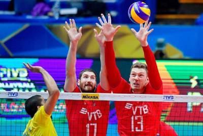 Россия победила Испанию на ЧЕ-2021 по волейболу, гарантировав себе выход в плей-офф ЧЕ! - sport.ru - Россия - Испания - Финляндия - Македония