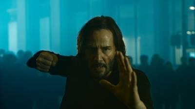 Киану Ривз - Пинкетт Джад - Warner Bros. спрятала тизер-трейлеры фильма «The Matrix Resurrections» в официальном сайте серии, полноценный трейлер четвертой «Матрицы» покажут 9 сентября - itc.ua - Украина