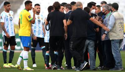 Кристиан Ромеро - Мартинес Эмилиано - ФИФА открыла дисциплинарное дело после срыва матча Бразилия — Аргентина - sportarena.com - Бразилия - Аргентина