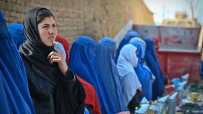 Ашраф Гани - Джо Байден - Лидер «Талибана»* объявил о вводе законов шариата в Афганистане - vm.ru - Россия - США - Афганистан - Эмираты