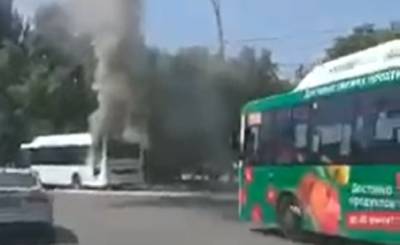 Установлены причины массового возгорания автобусов: АТП оштрафовано на 350 тысяч рублей - privet-rostov.ru - Ростовская обл.