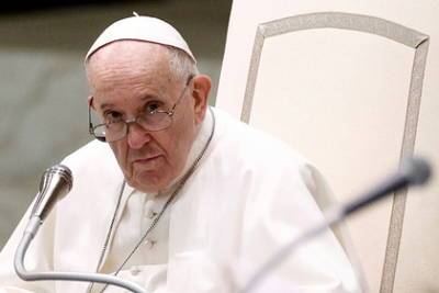 Франциск - Джастин Уэлби - Папа Римский призвал спасти планету от глобального потепления - lenta.ru - Рим - Экология