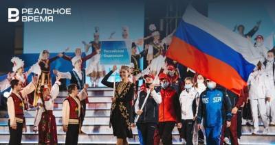 В пятый день I Игр стран СНГ в Казани сборная России завоевала 12 золотых медалей - realnoevremya.ru - Россия - респ. Татарстан - Казань
