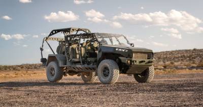 В США десантники испытывают новые боевые машины на базе гражданского Chevrolet (фото) - focus.ua - США - Украина - state Colorado