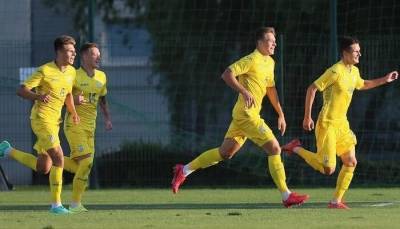 Михаил Мудрик - Руслан Ротаня - Дмитрий Крыськив - Сборная Украины U-21 обыграла Армению в матче отбора Евро-2023 - sport.bigmir.net - Украина - Армения - Сербия