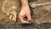 В Ингушетии найден катакомбный могильник аланской культуры - novostidnya24.ru - респ. Ингушетия - район Сунженский