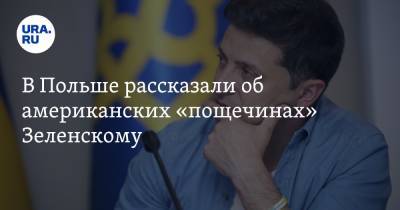 Владимир Зеленский - Пит Буттиджич - Джо Байден - В Польше рассказали об американских «пощечинах» Зеленскому - ura.news - США - Украина - Киев - Вашингтон - Польша