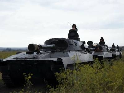 Оккупанты обстреляли позиции ВСУ на Донбассе, один украинский военный получил ранение – группировка "Восток" - gordonua.com - Россия - Украина - Крым - Луганская обл. - Донбасс - Донецкая обл.