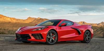 В США новенький Chevrolet Corvette C8 угнали прямо из салона - enovosty.com - США