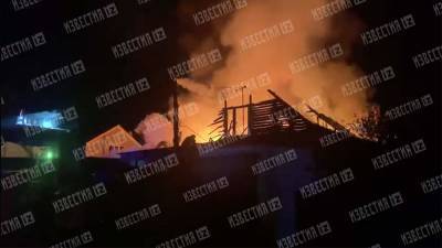 Агафья Лыкова - Три частных дома загорелись в поселке под Самарой - iz.ru - Израиль - Самара