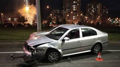 На улице Янковского произошло ДТП с участием трех автомобилей - belta.by - Белоруссия - Минск