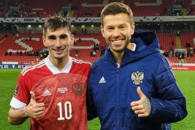 Зелимхан Бакаев - Федор Смолов - Валерий Карпин - Сборная России победила в матче против команды Мальты в отборе ЧМ-2022 - versia.ru - Москва - Россия - Мальта - Хорватия