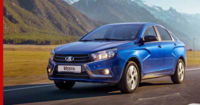 Lada Vesta - В рейтинге самых продаваемых в России автомобилей поменялся лидер - profile.ru - Россия - Тольятти