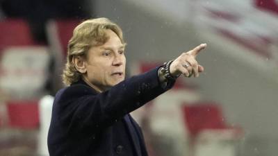 Валерий Карпин - Карпин: жаль, что не засчитали гол Осипенко - russian.rt.com - Россия - Мальта - Словения - Словакия