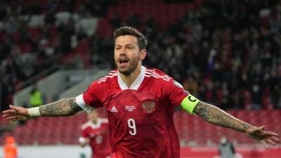 Зелимхан Бакаев - Федор Смолов - Валерий Карпин - Первый гол Смолова за два года и точный удар Бакаева с пенальти: как Россия вымучила победу над Мальтой в отборе ЧМ-2022 - russian.rt.com - Россия - Мальта - Хорватия - Кипр