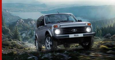 На Lada Niva Legend установили более мощный двигатель - profile.ru
