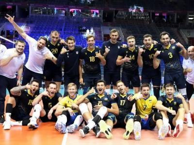 Сборная Украины по волейболу досрочно вышла в 1/8 финала чемпионата Европы - gordonua.com - Украина - Бельгия - Эстония - Польша - Финляндия - Чехия - Сербия - Португалия - Греция