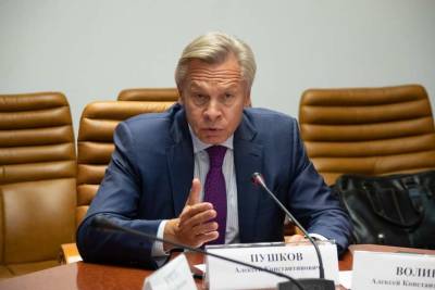 Владимир Зеленский - Владимир Путин - Алексей Пушков - Дмитрий Кулебы - Россия отреагировала на крымское заявление Кулебы - lenta.ua - Москва - Россия - Украина - Киев - Крым - Пермский край