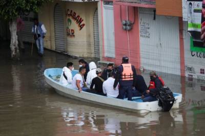 Андрес Мануэль Лопес - Число жертв наводнения в Мексике возросло до 17 человек - aif.ru - Тула - Мексика - Twitter