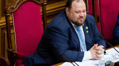 Руслан Стефанчук - Стефанчук прокомментировал вероятность замены министров правительства осенью - ru.slovoidilo.ua - Украина