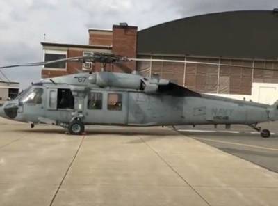 В ВМС США назвали некоторые обстоятельства падения вертолёта MH-60S с палубы авианосца - topwar.ru - США - Сан-Диего