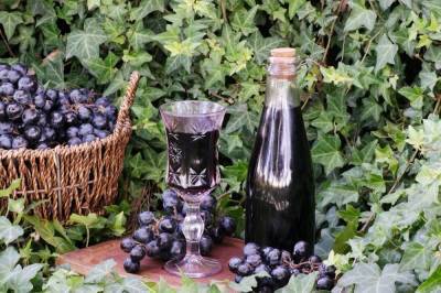 Домашнее вино из винограда: 14 простых рецептов с фото - skuke.net - Виноград