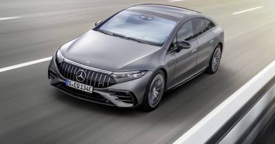Mercedes - Ну, Tesla Model S – держись! Mercedes-AMG показал свой первый серийный электромобиль EQS 53 4MATIC+ - focus.ua - Украина