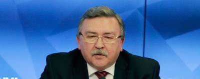 Михаил Ульянов - Ульянов: РФ готова поддерживать диалог с США по иранской ядерной сделке - runews24.ru - Москва - Россия - США - Париж - Иран - Вена - Twitter