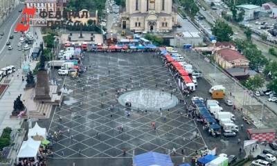 Мэр Владивостока объяснил, зачем на главной площади сделали белую разметку - fedpress.ru - Приморье край - Владивосток