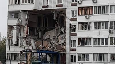 Стали известны подробности частичного обрушения дома в Ногинске - 5-tv.ru - Московская обл. - Ногинск - Московская область