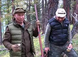 Сергей Шойгу - Владимир Путин - Дмитрий Песков - Путин снова отправился в тайгу с Шойгу - newsland.com - Москва - Россия - респ. Хакасия