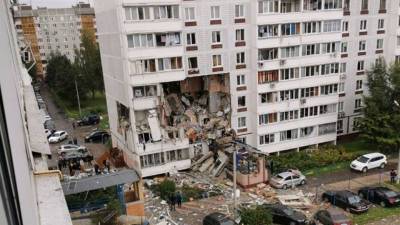 При взрыве в девятиэтажке в Ногинске разрушено несколько этажей, спасены три человека - newdaynews.ru - Россия - Московская обл. - Ногинск