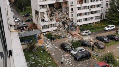 Обрушились стены и перекрытия: в жилом доме в Подмосковье произошёл взрыв газа - russian.rt.com - Московская обл. - Ногинск