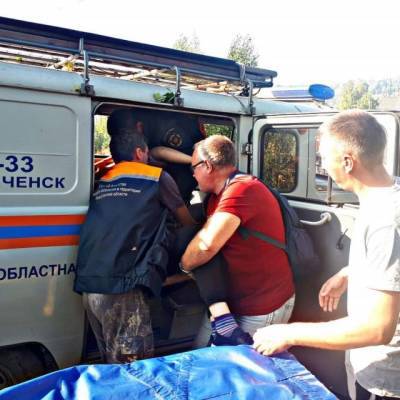В Кузбассе спасатели эвакуировали из тайги двух женщин - gazeta.a42.ru