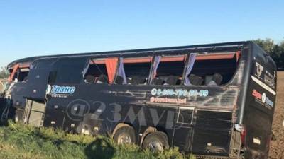 Девять человек пострадали в ДТП с автобусом на Кубани - newdaynews.ru - Краснодар - Судак