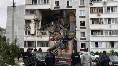 Очевидица обрушения дома в Ногинске о происшествии: «Вдруг громыхнуло!» - 5-tv.ru - Московская обл. - Ногинск