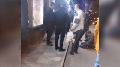 «Огнестрельное ранение за отказ надеть маску»: в Днепре произошла стрельба - enovosty.com - Днепр