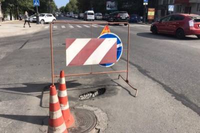 В Хабаровске снова провалилась дорога - hab.aif.ru - Хабаровск