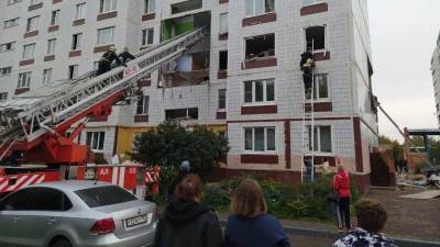 После взрыва газа в Ногинске спасены 5 человек. Под завалами ищут двух человек - newdaynews.ru - Московская обл. - Ногинск