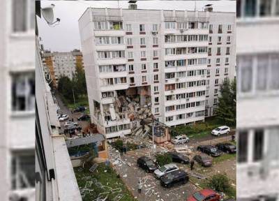 Три этажа девятиэтажного дома обрушились при взрыве газа в подмосковном Ногинске - province.ru - Россия - Московская обл. - Ногинск